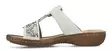 Rieker damslippers 608K2-40 grå - Rieker mulor - 140661 - 2