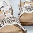 Rieker damslippers 608K2-40 grå - Rieker mulor - 140661 - 5