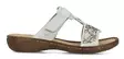 Rieker damslippers 608K2-40 grå - Rieker mulor - 140661 - 1