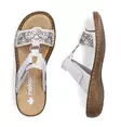 Rieker damslippers 608K2-40 grå - Rieker mulor - 140661 - 3