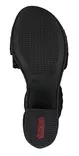 Rieker damsandaler 64657-00 svarta - Rieker sandals - 140801 - 5