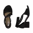 Rieker damsandaler 64657-00 svarta - Rieker sandals - 140801 - 4