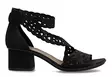 Rieker damsandaler 64657-00 svarta - Rieker sandals - 140801 - 3