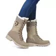 Rieker Remonte ankelboots för damer D0W72-20 brun - Rieker ankelboots - 136941 - 5