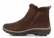Skechers ankelboots för damer 167862/CHOC EASY GOING - COOL ZIP! choklad - Stövletter och kängor för damer - 137131 - 2