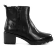 Tamaris Comfort ankelboots i läder 86407-43 svart - Tamaris ankelboots - 137501 - 1
