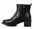 Tamaris Comfort ankelboots i läder 86407-43 svart - Tamaris ankelboots - 137501 - 2