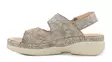Think! damsandaler 000960-3010 Cambio taupe - Arbetsskor för damer - 140121 - 2
