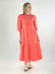 Vero Moda Klänning VMPRETTY 3/4 Lång dubarry - Klänningar och tunikor - 138051 - 1