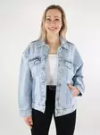 Vero Moda jeansjacka dam Oversize Denim i blått - Jeansjackor för damer - 138221 - 1