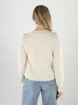 Vero Moda kofta med stickad björk - Stickat för damer - 141201 - 2