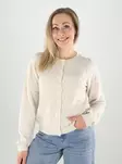 Vero Moda kofta med stickad björk - Stickat för damer - 141201 - 1