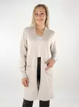 Vero Moda damkofta Öppen moonbeam - Stickat för damer - 136841 - 1