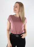 Vero Moda dam t-shirt Enkel nostalgirosa - T-shirts för damer - 136591 - 1
