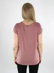 Vero Moda dam t-shirt Enkel nostalgirosa - T-shirts för damer - 136591 - 2