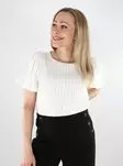 Vero Moda dam t-shirt snövit - T-shirts för damer - 137871 - 1