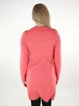 Vero Moda stickad klänning O-Neck salsa - Stickat för damer - 137431 - 2