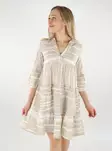 Vero Moda tunika/klänning 3/4 silverfodrad/lillie - Klänningar och tunikor - 138711 - 1