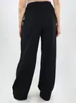 Vila byxor HW WIDE PLEAT svart skönhet - Byxor för damer - 141391 - 2
