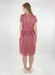 Vila spetsklänning lila Capsleeve mesa rose - Klänningar och tunikor - 138441 - 2