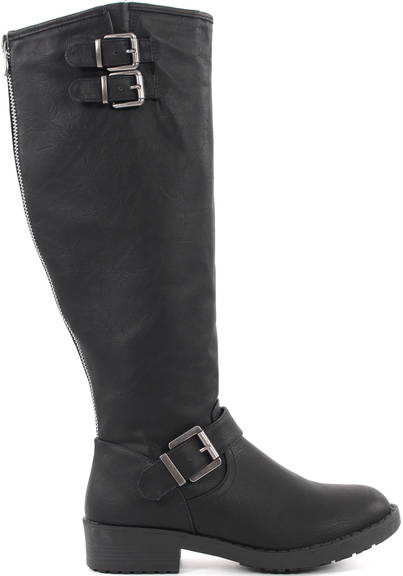 Duffy Stövlar 86 16333 svart Stilettoshop.se webbutik Duffy stövlel till dam.