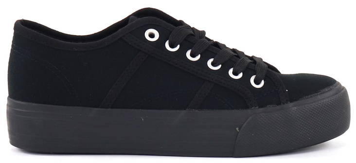 Duffy Sneakers 92-00204 svart - Sneakers för damer - 133011 - 1