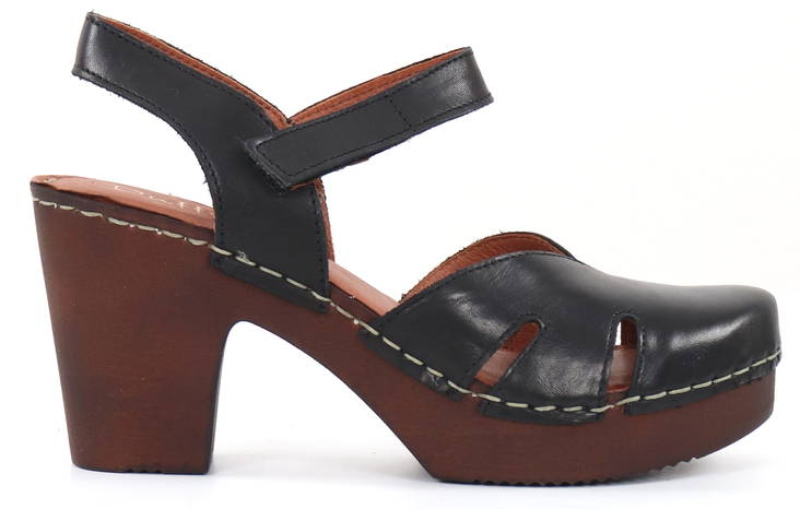 Duffy dam lädersandaler 32-15370 svart - Sandaler för damer - 130401 - 1