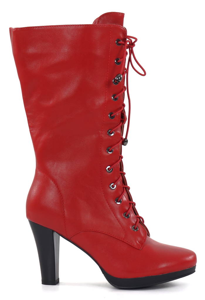 Fuzz Boots 6176-05 röd - Stövlar för damer - 134361 - 1