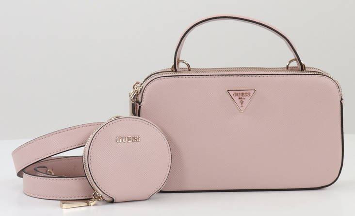 Guess Väska Eco Alexie ljusrosa - Handväskor - 132621 - 1