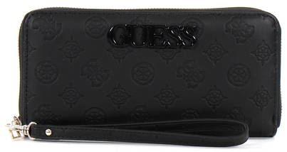 Guess Plånbok Kamryn svart Stilettoshop.se webbutik Guess Väska Janelle svart Stilettoshop.se webbutik