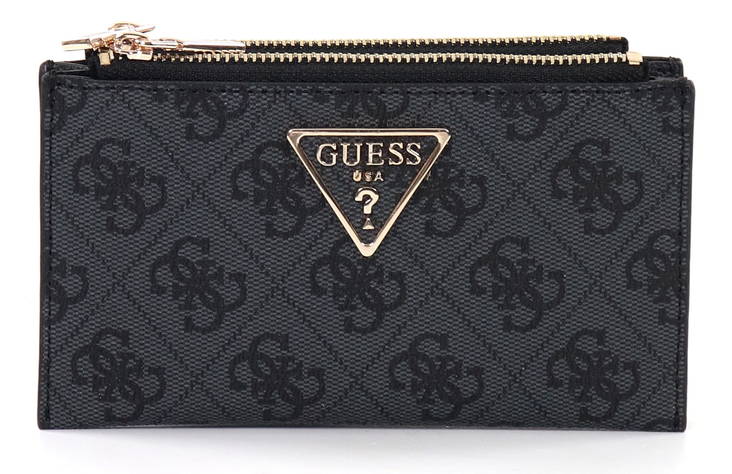 Guess Plånbok Laurel slg zip kol logotyp - Plånböcker - 135051 - 1