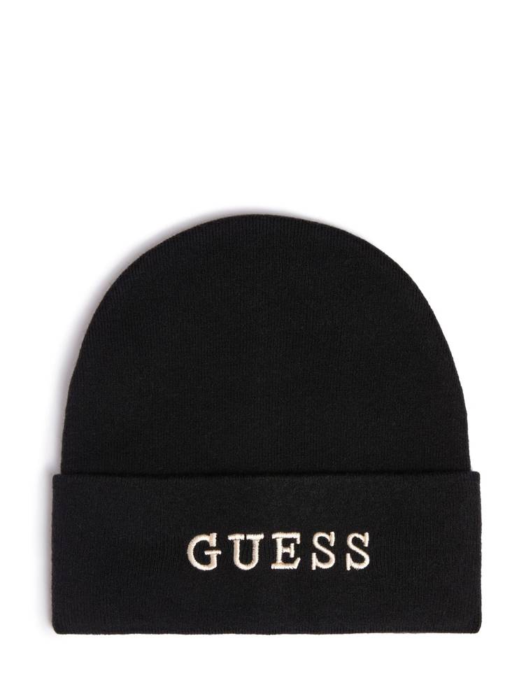Guess Mössa AW9251WOL01 BLA svart - Accessoarer för damer - 134481 - 1