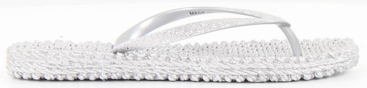 Ilse Jacobsen Flip-flops cheerful01 silver - Sandaler för damer - 131341 - 1
