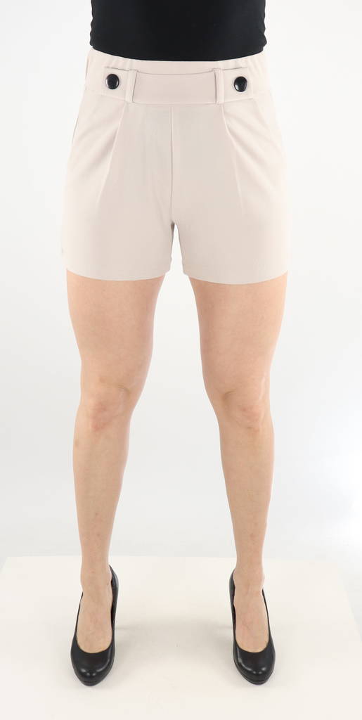 JDY Shorts Geggo chateau gray - Shorts och capribyxor för damer - 131171 - 1