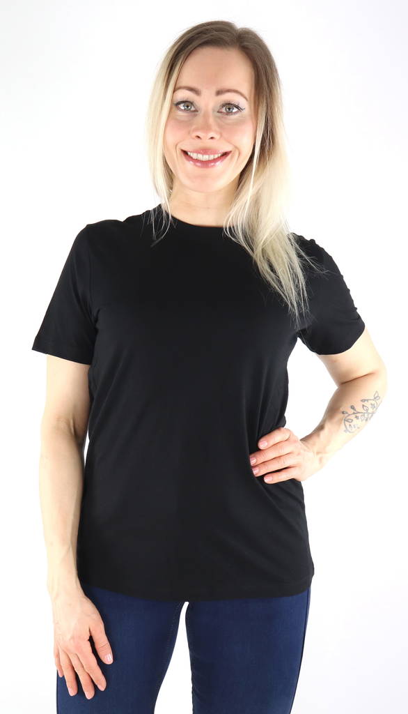 JJXX dam T-shirt Anna svart - T-shirts för damer - 130491 - 1