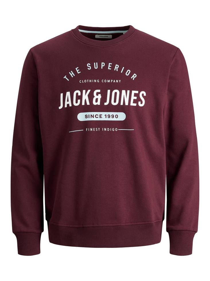 Jack&Jones Collegetröja Herro - Tröjor för herrar - 129101 - 1