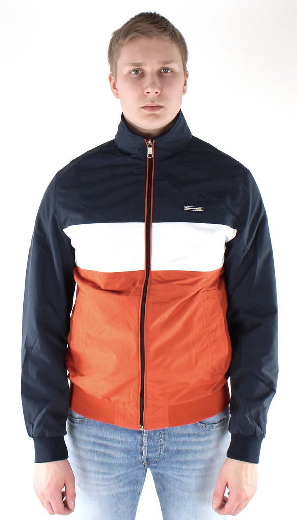 Jack&Jones Jacka Flint chili/blocking - Jackor och parkas för herrar - 125601 - 1