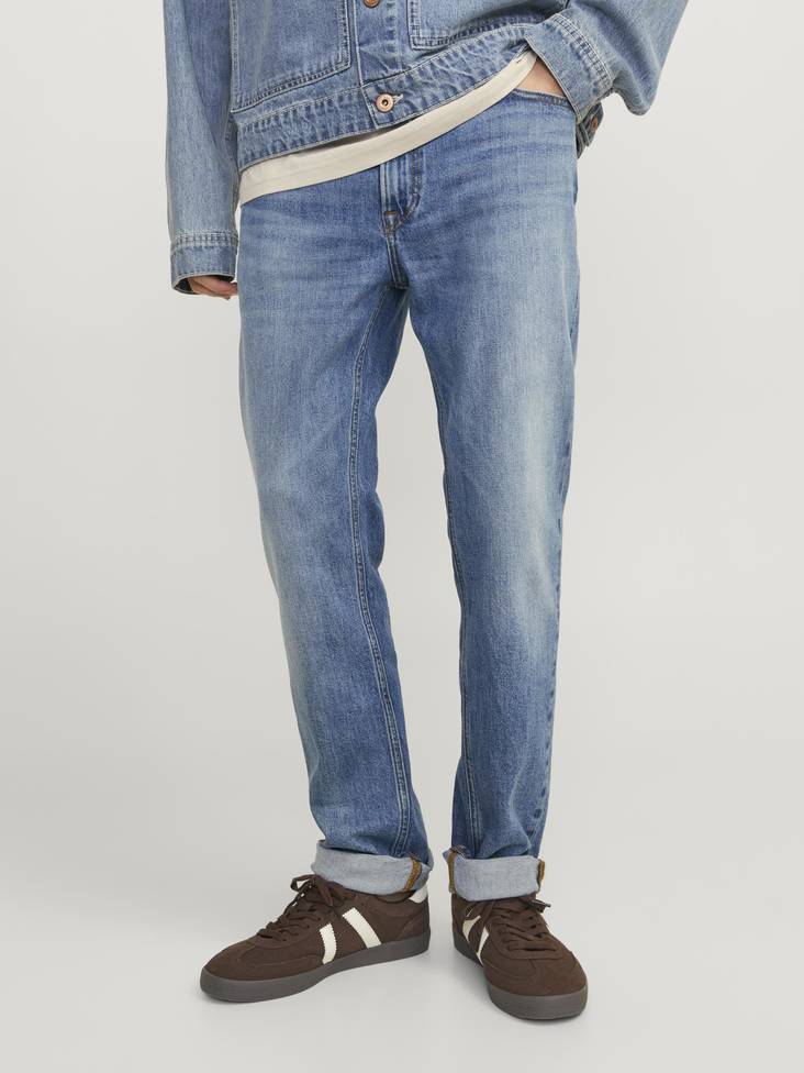 Jack&Jones Jeans Clark orig am416 blå - Jeans för herrar - 135251 - 1