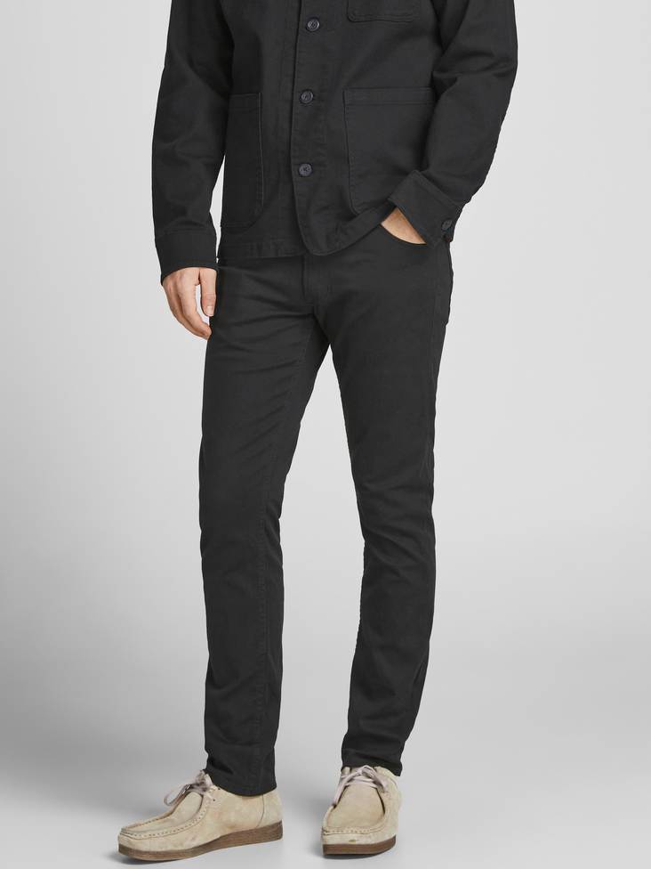 Jack&Jones Jeans Glenn original, svart - Byxor för herrar - 132811 - 1