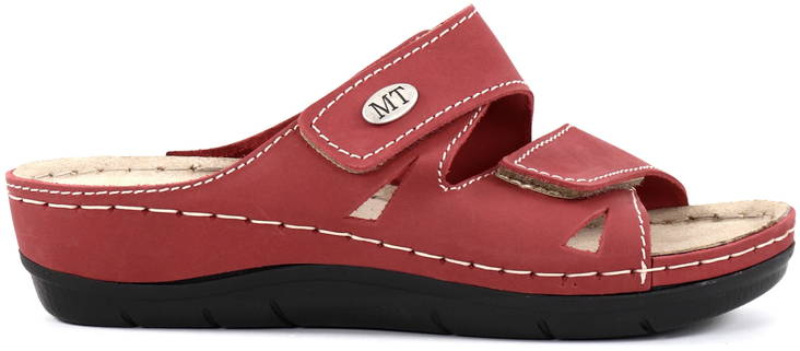 Marco Tozzi Slip-ins 27512-26 röd - Slip-ins för damer - 128261 - 1