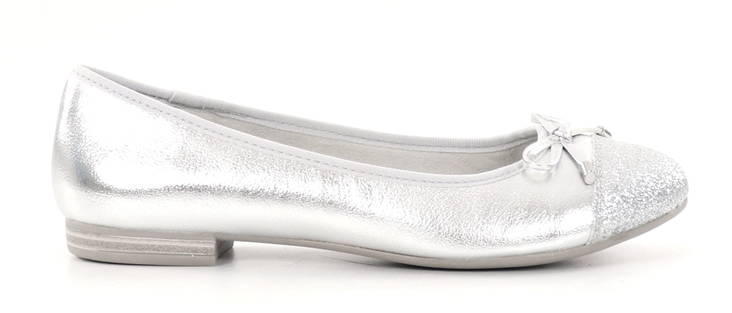 Marco Tozzi ballerinor 82100-42 silver - Ballerinaskor - 135771 - 1