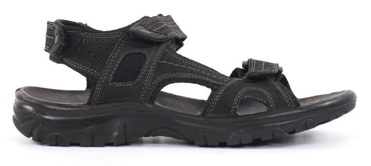 Marco Tozzi herr Sandaler i läder 18400-28 svart - Sandaler för herrar - 130871 - 1