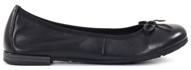 Marco Tozzi Ballerinas 22100-20 svart - Ballerinaskor - 132681 - 1