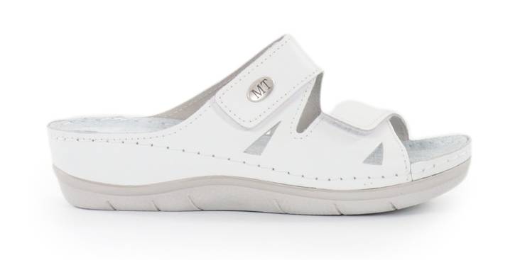 Marco Tozzi slip-in sandaler för dam 27512-42 vit - Slip-ins för damer - 135991 - 1