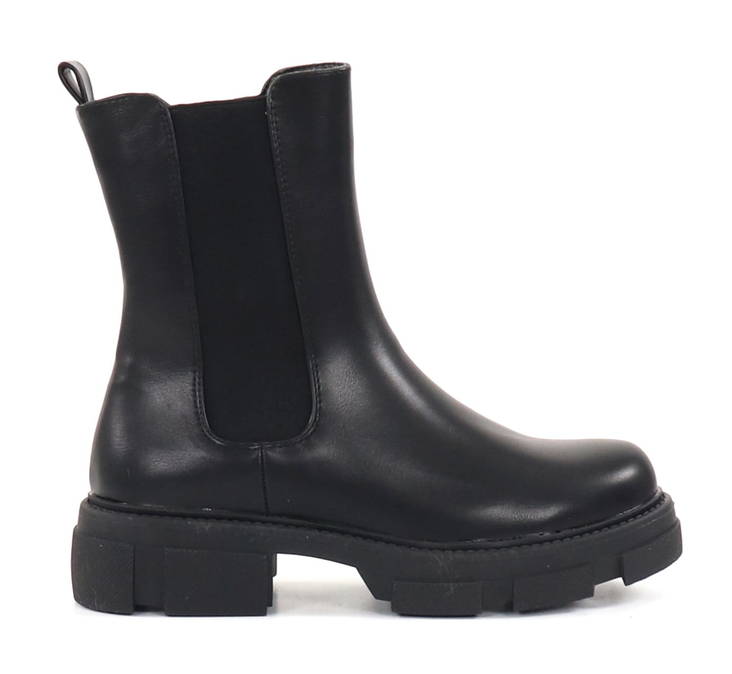Migant Ankelboots för dam, A920-258 Svart - Stövletter och kängor för damer - 131751 - 1