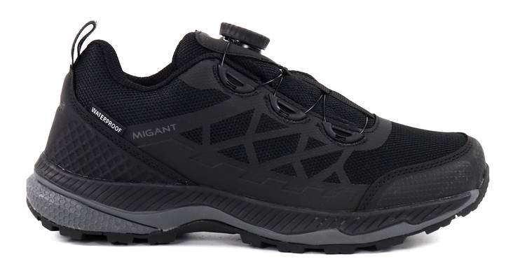 Migant dam promeanadskor med Freelock A923-119 svart - Migant promenadskor - 129641 - 1