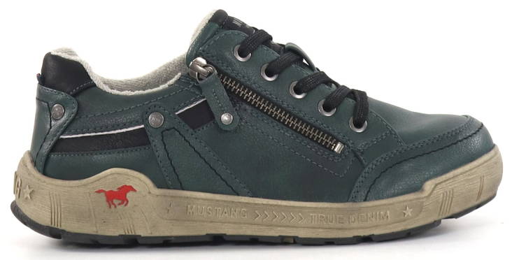 Mustang Promenadskor 1290-302-810 bensin - Promenadskor för damer - 134061 - 1