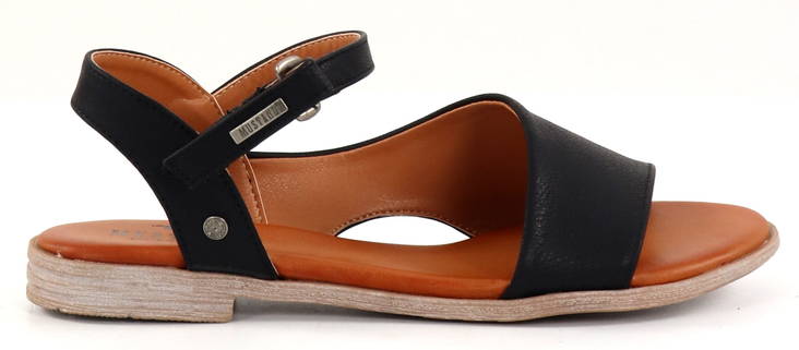 Mustang sandaler 1388-807-9 svart - Sandaler för damer - 133651 - 1