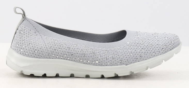 Natura Promenadskor Chloe ljusgrå - Promenadskor för damer - 128701 - 1