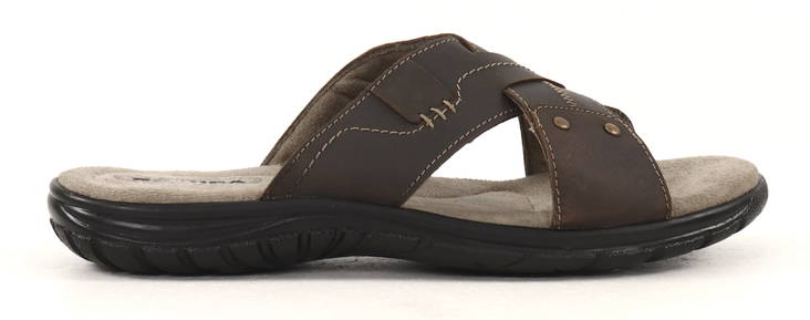 Natura Slip-ins Phillip 8882 brun - Sandaler för herrar - 128621 - 1
